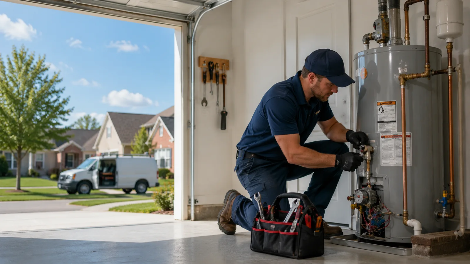 Trusted Water Heater Repair Professionals in Banks, AR